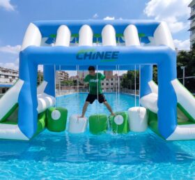 T10-635 Inflatable Water Obstacle - Stump