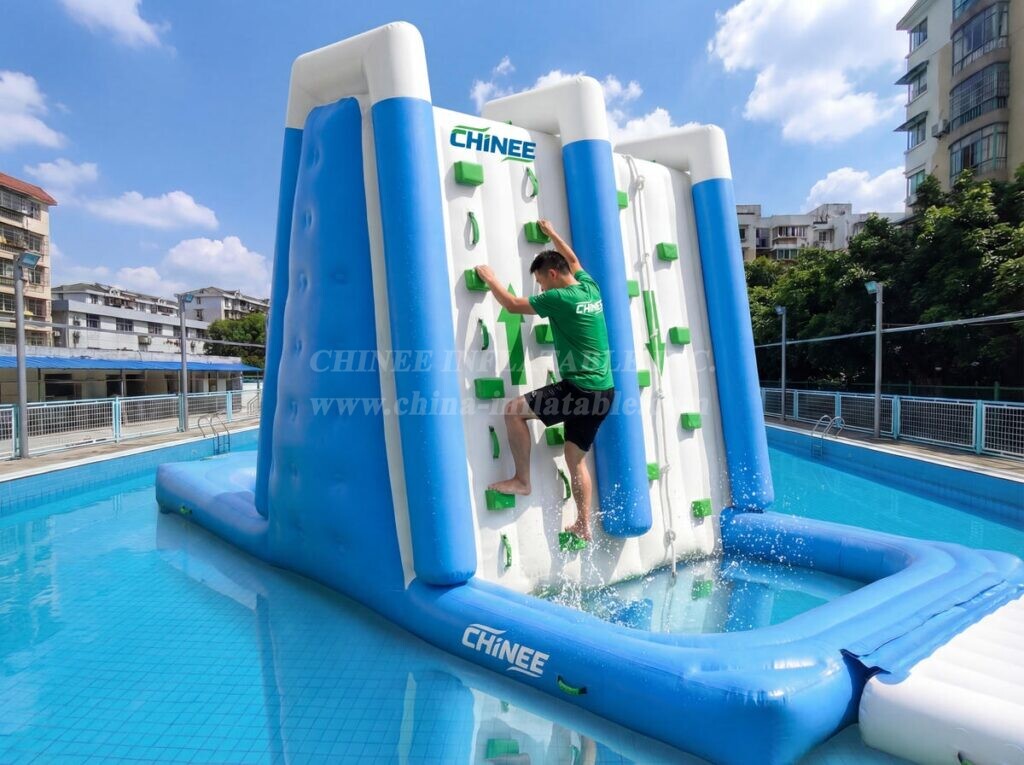 T10-603 Inflatable Water Park Climbing Wall