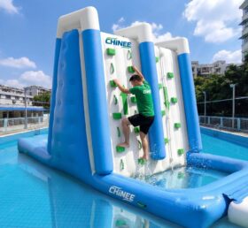 T10-603 Inflatable Water Park Climbing Wall