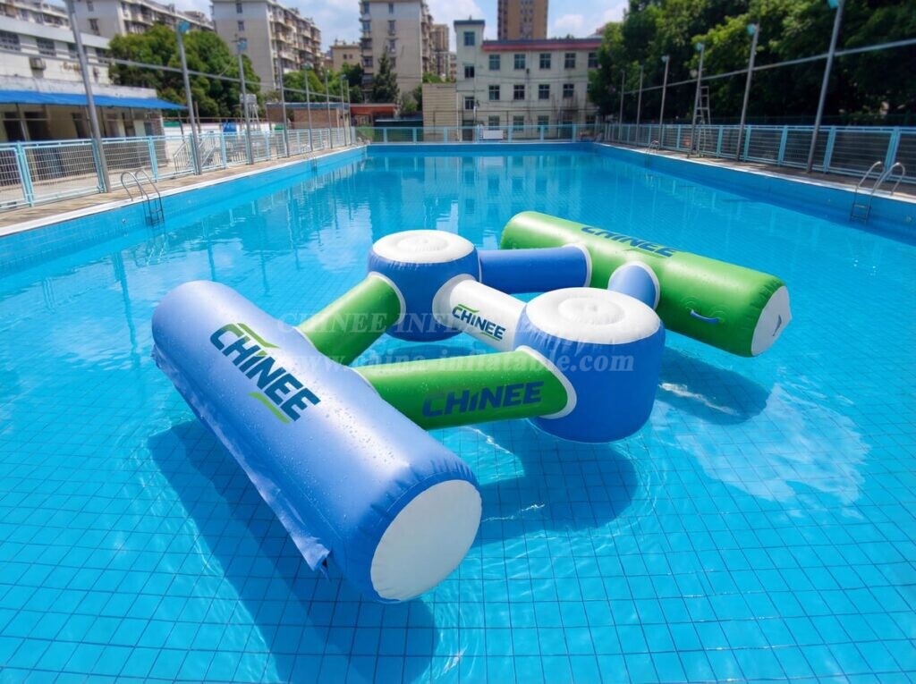 T10-621 Inflatable Water Sport Games Frog Jump