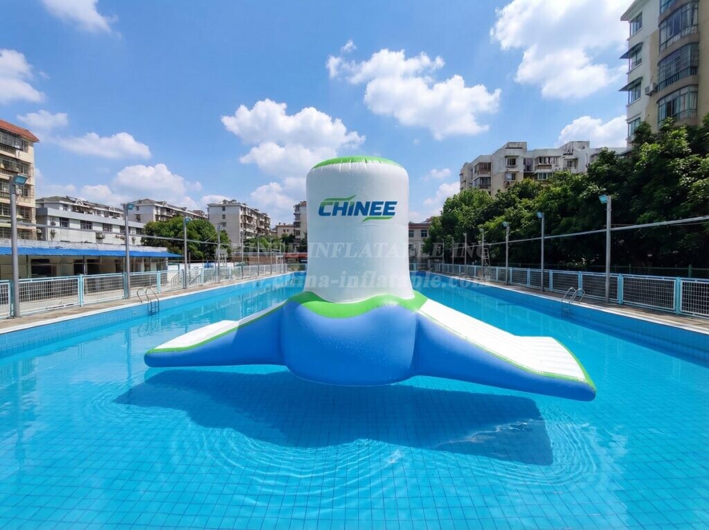 T10-601 Circular Walk-Around Obstacle for Water Parks – Balance Tower