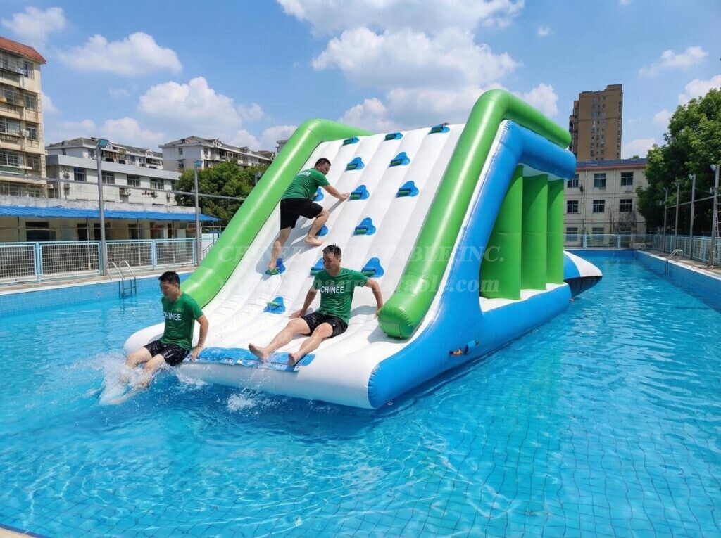 T10-630 Inflatable Water Blob for Aquatic Park — Jumping Pillow