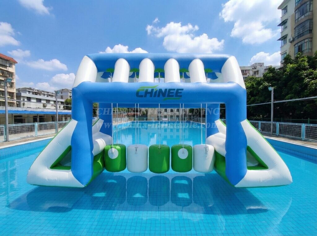 T10-635 Inflatable Water Obstacle – Stump