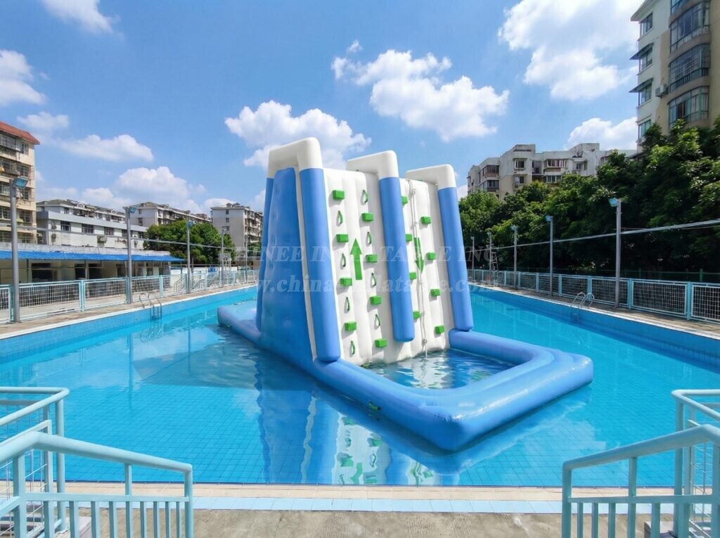 T10-603 Inflatable Water Park Climbing Wall