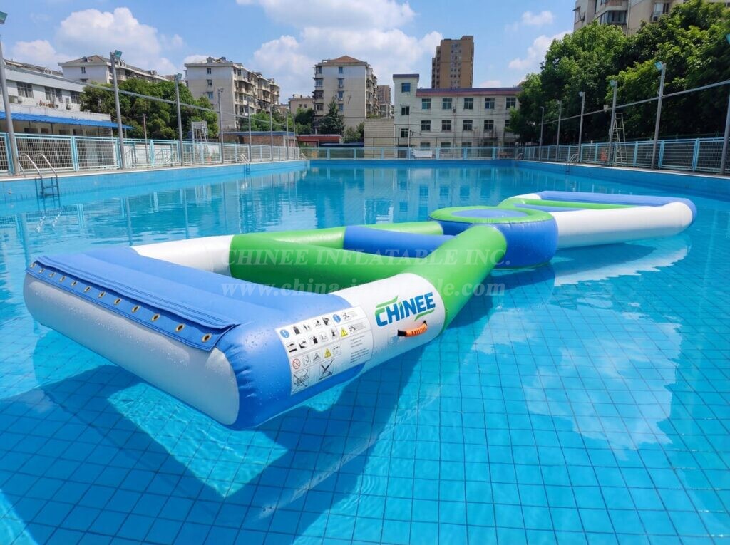 T10-641 Aqua Park Inflatable Water Park X Ladder