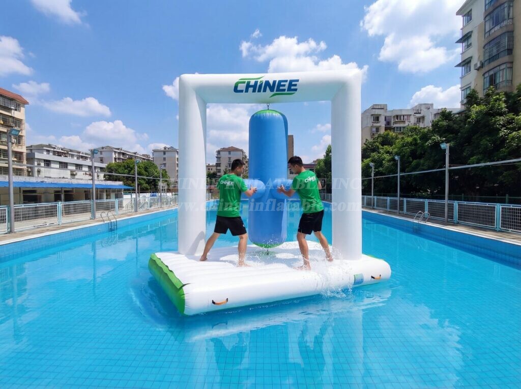 T10-640 Water Park Inflatable Water Game – Spin Door