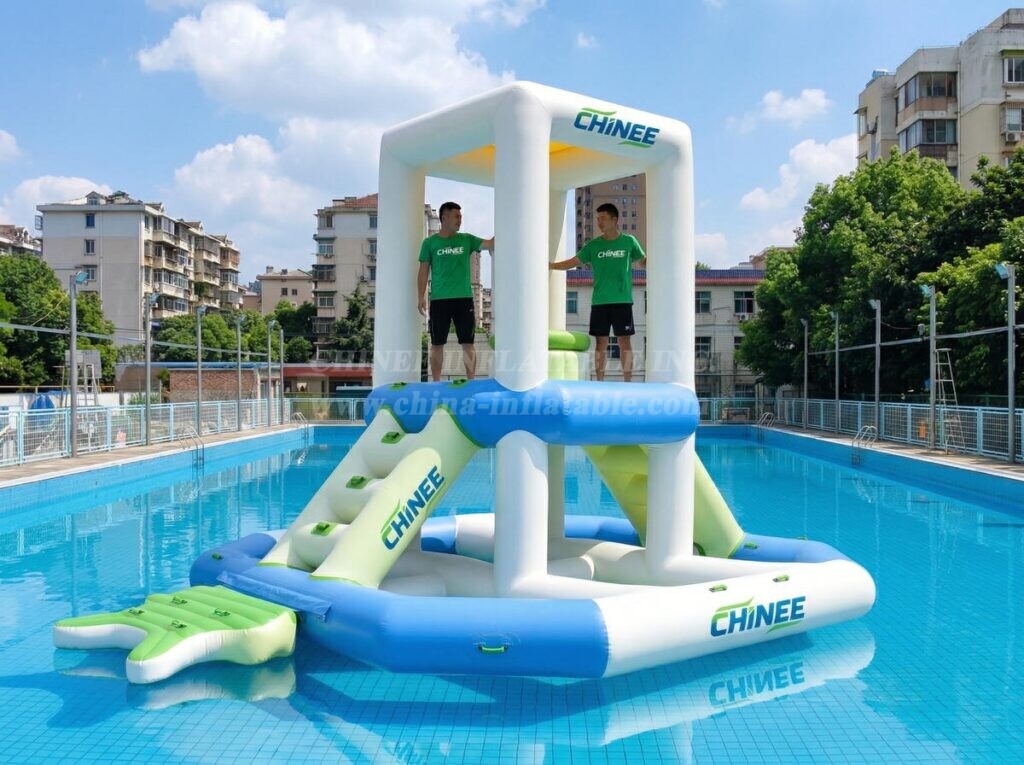 T10-608 PVC Tarpaulin Guard Tower For Sea – Guard Tower