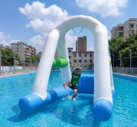 T10-622 Funny Inflatable Water Park Toys For Adults - Rope Swing