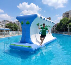 T10-613 Durable Inflatable Climbing Wall With TUV Certificate - Rough Path