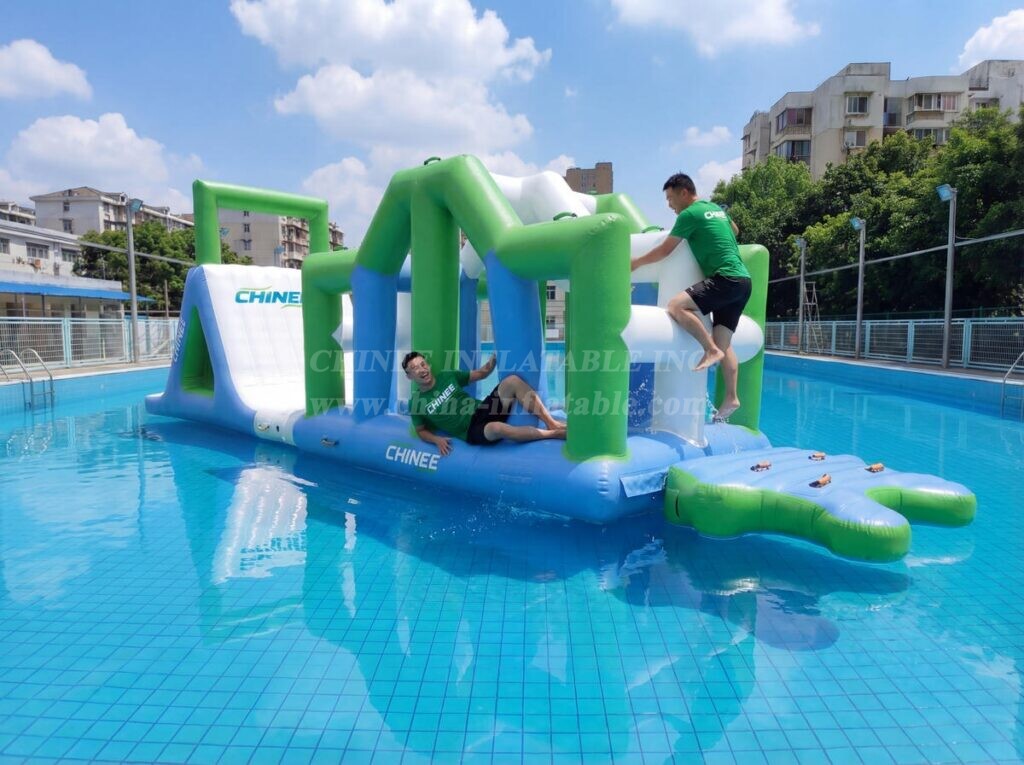 T10-602 Inflatable Water Sport Games Climber