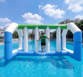 T10-638 Swimming Pool Water Games Colum Bridge
