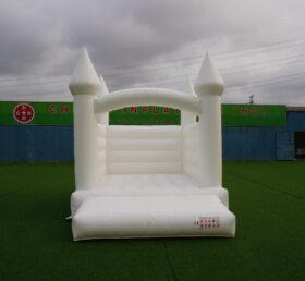 T2-8210C White Wedding Inflatable Castle