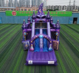 T2-8391B Wizard Theme Inflatable Castle