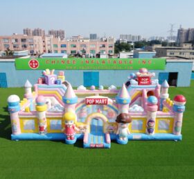 T2-8996 POP MART Theme Inflatable Bouncy Castle