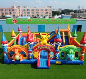 T6-3001 Pokémon Theme Inflatable Funcity