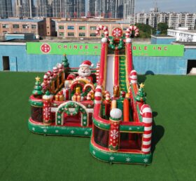T6-6680C Christmas Santa Inflatable Funcity