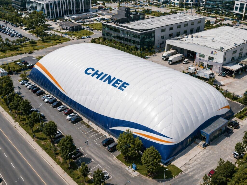 Tent3-101 Large Inflatable Air Dome Ice Rink Structure