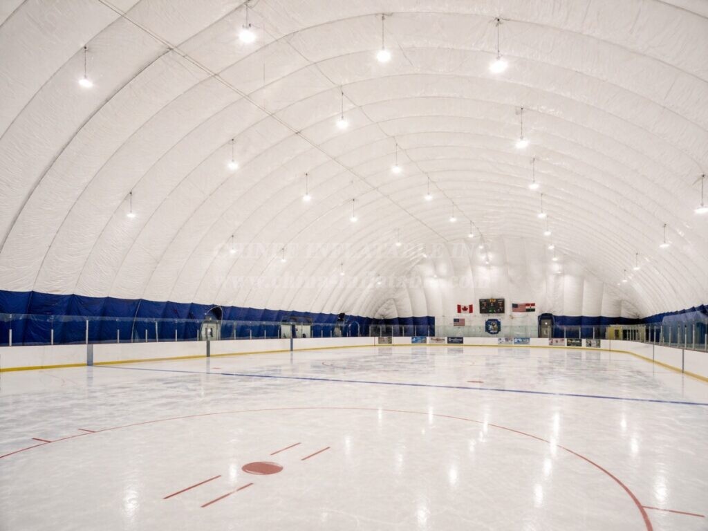 Tent3-101 Large Inflatable Air Dome Ice Rink Structure