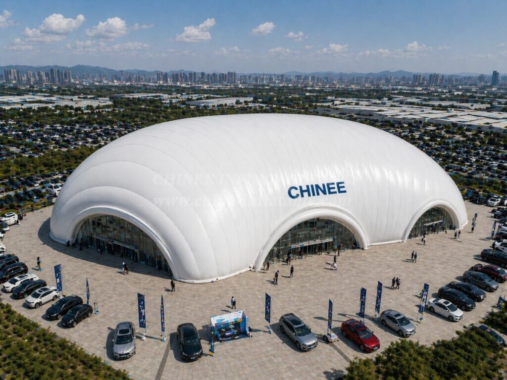 Tent3-102 Large Inflatable Air Dome Exhibition Hall Tent