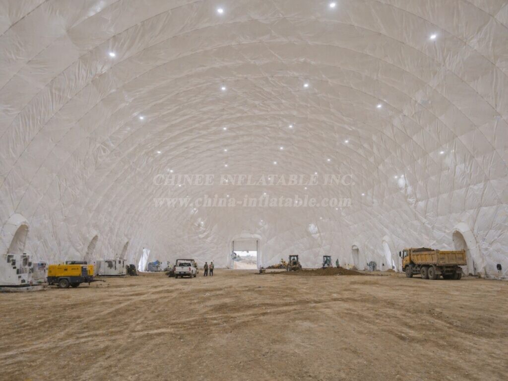 Tent3-104 Large Industrial Inflatable Air Dome Building