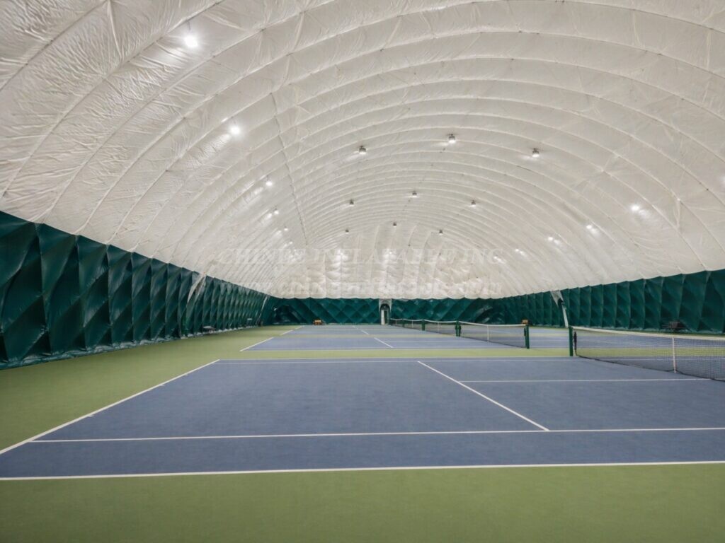 Tent3-109 Large Inflatable Tennis Court Air Dome Shelter