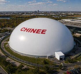 Tent3-112 Large Inflatable Planetarium Projection Air Dome