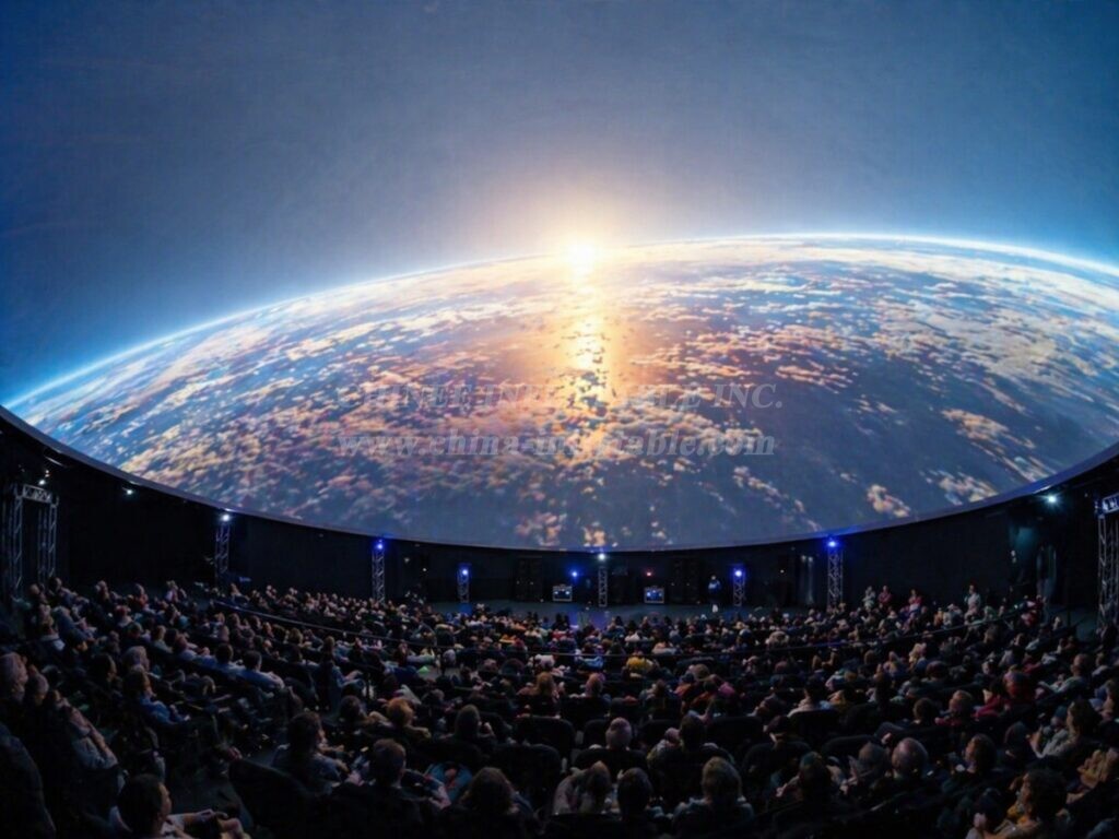 Tent3-112 Large Inflatable Planetarium Projection Air Dome