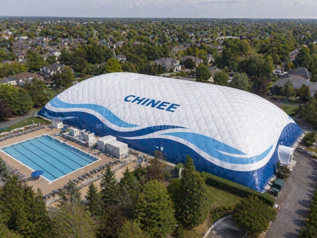 Tent3-113 Inflatable Pool Cover Air Dome