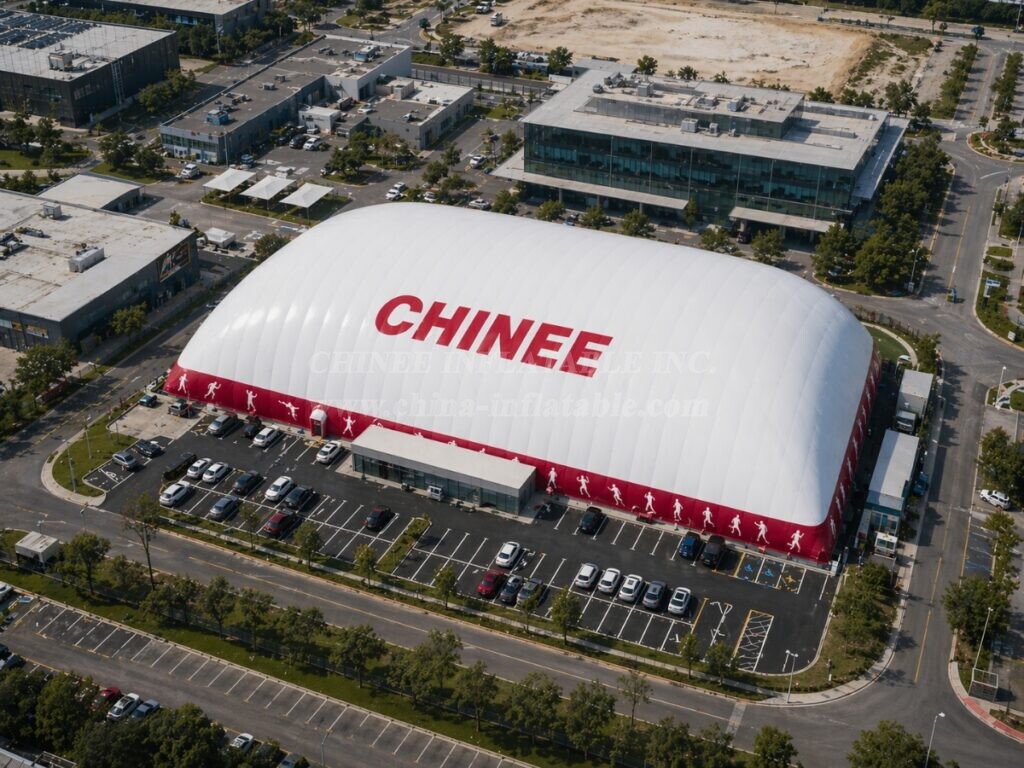 Tent3-115 Large Multi-Sport Air Dome Facility