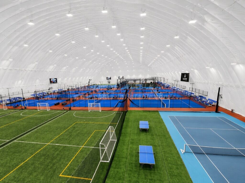Tent3-115 Large Multi-Sport Air Dome Facility