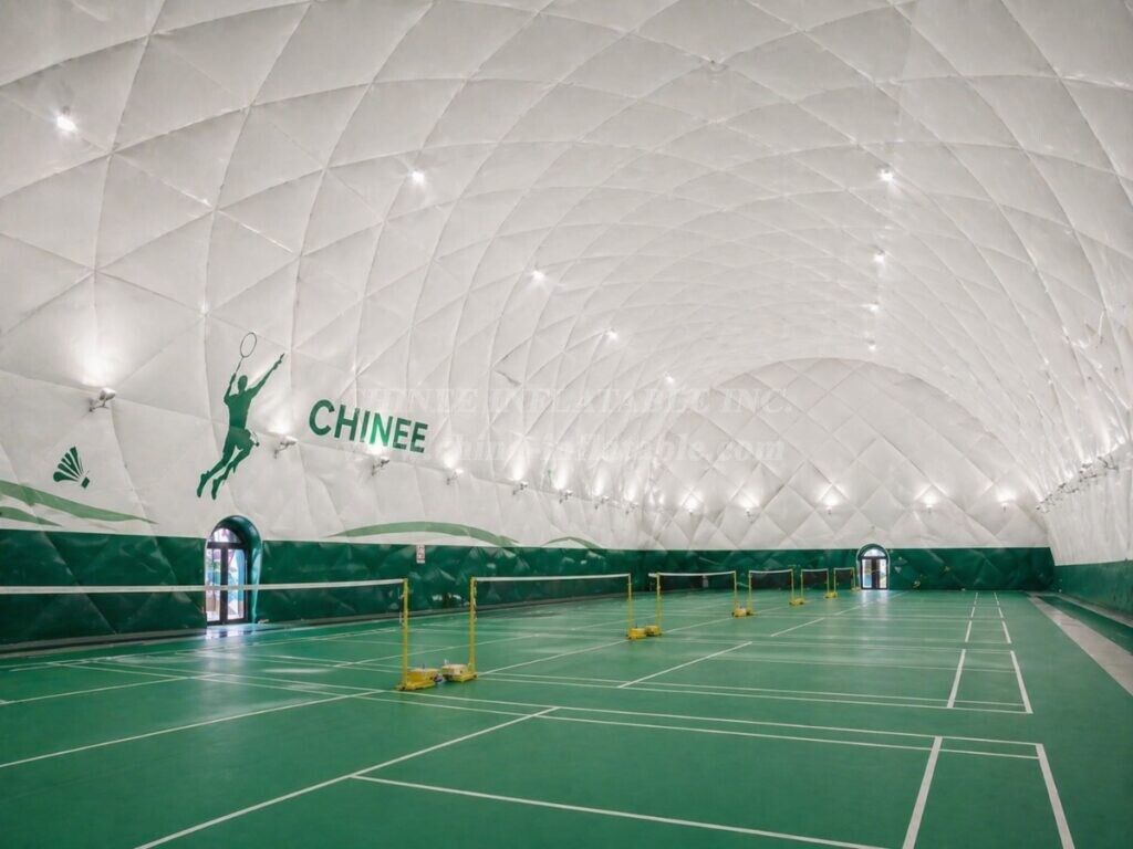Tent3-118 Large Inflatable Sports Air Dome for Badminton Courts