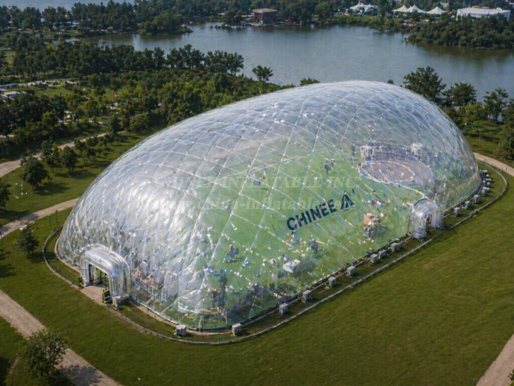 Tent3-119 Transparent Inflatable Event Air Dome Pavilion