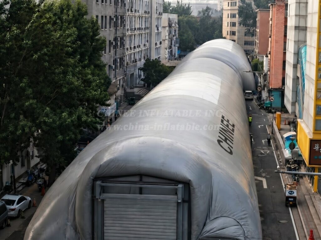 Tent3-122 Large Inflatable Construction Tunnel Air Dome Shelter