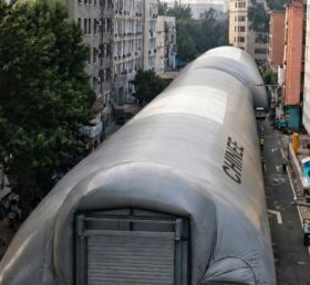 Tent3-122 Large Inflatable Construction Tunnel Air Dome Shelter