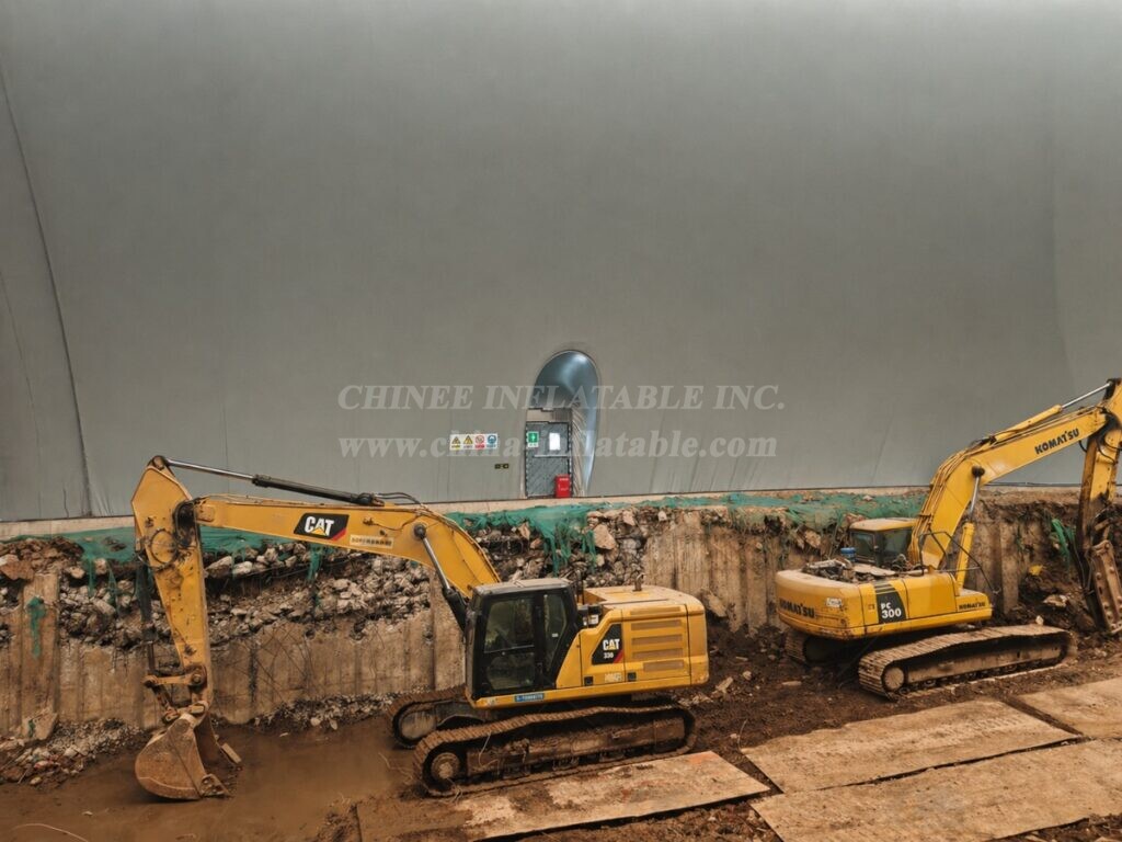 Tent3-122 Large Inflatable Construction Tunnel Air Dome Shelter