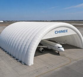 Tent3-123 Large Inflatable Aircraft Hangar Air Dome
