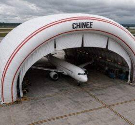 Tent3-125 Large Inflatable Aircraft Hangar Air Dome